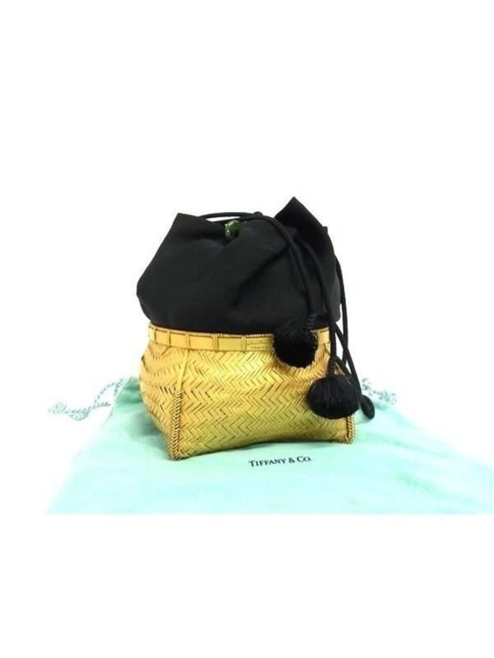Tiffany & Co Elsa Peretti Jade Special Pouch